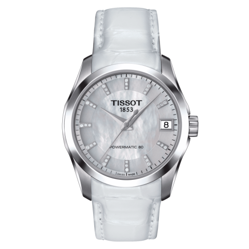 Tissot Couturier Powermatic 80 32 Stainless Steel / MOP / Strap